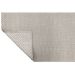 Tapete Serido Cambraia Retangular Bouclé (175x320) Bege