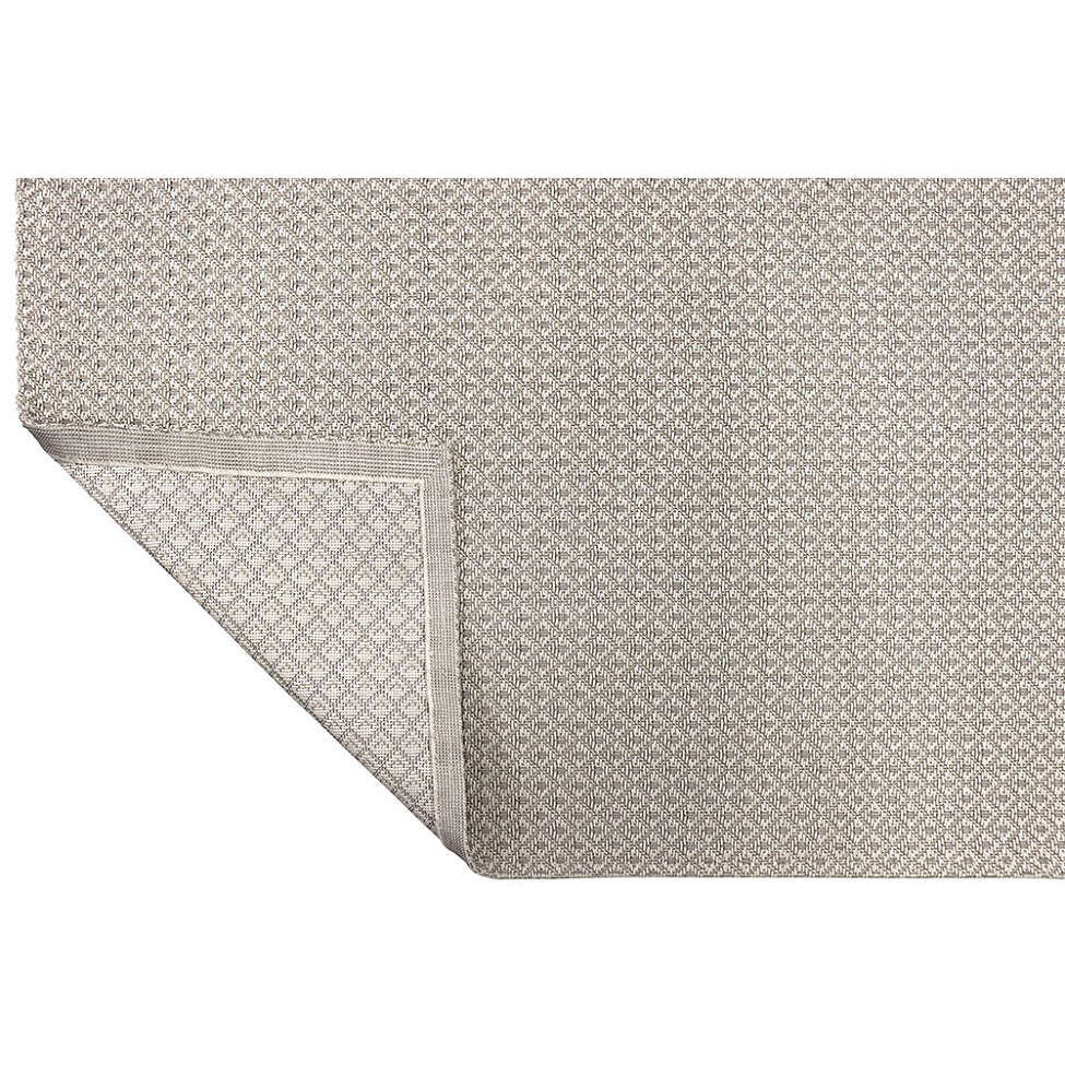 Tapete Serido Cambraia Retangular Bouclé (175x320) Bege