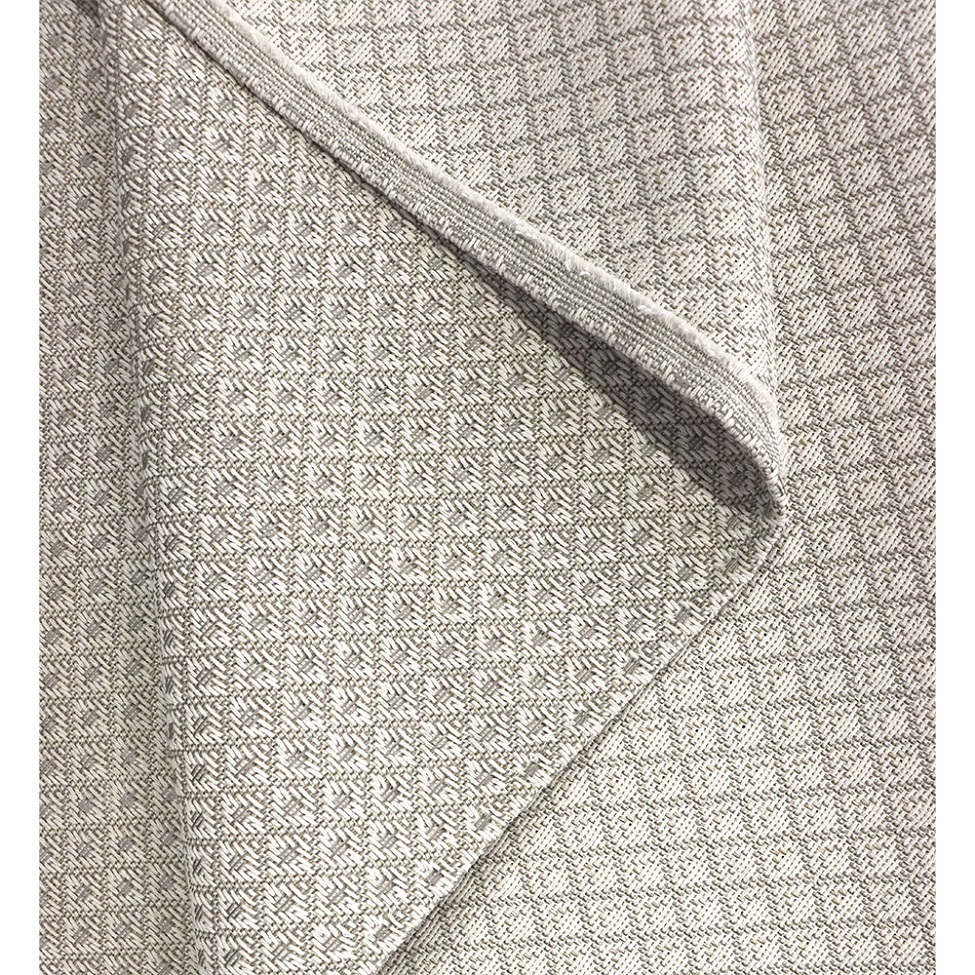 Tapete Serido Cambraia Retangular Bouclé (175x320) Bege