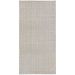 Tapete Serido Cambraia Retangular Bouclé (75x150) Bege