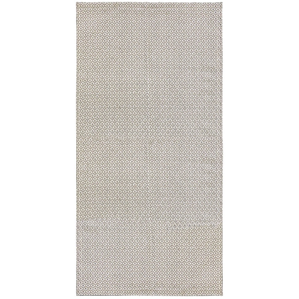 Tapete Serido Cambraia Retangular Bouclé (75x150) Bege