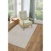 Tapete Serido Cambraia Retangular Bouclé (75x150) Bege