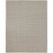 Tapete Serido Crepe Retangular Bouclé (175x220) Bege
