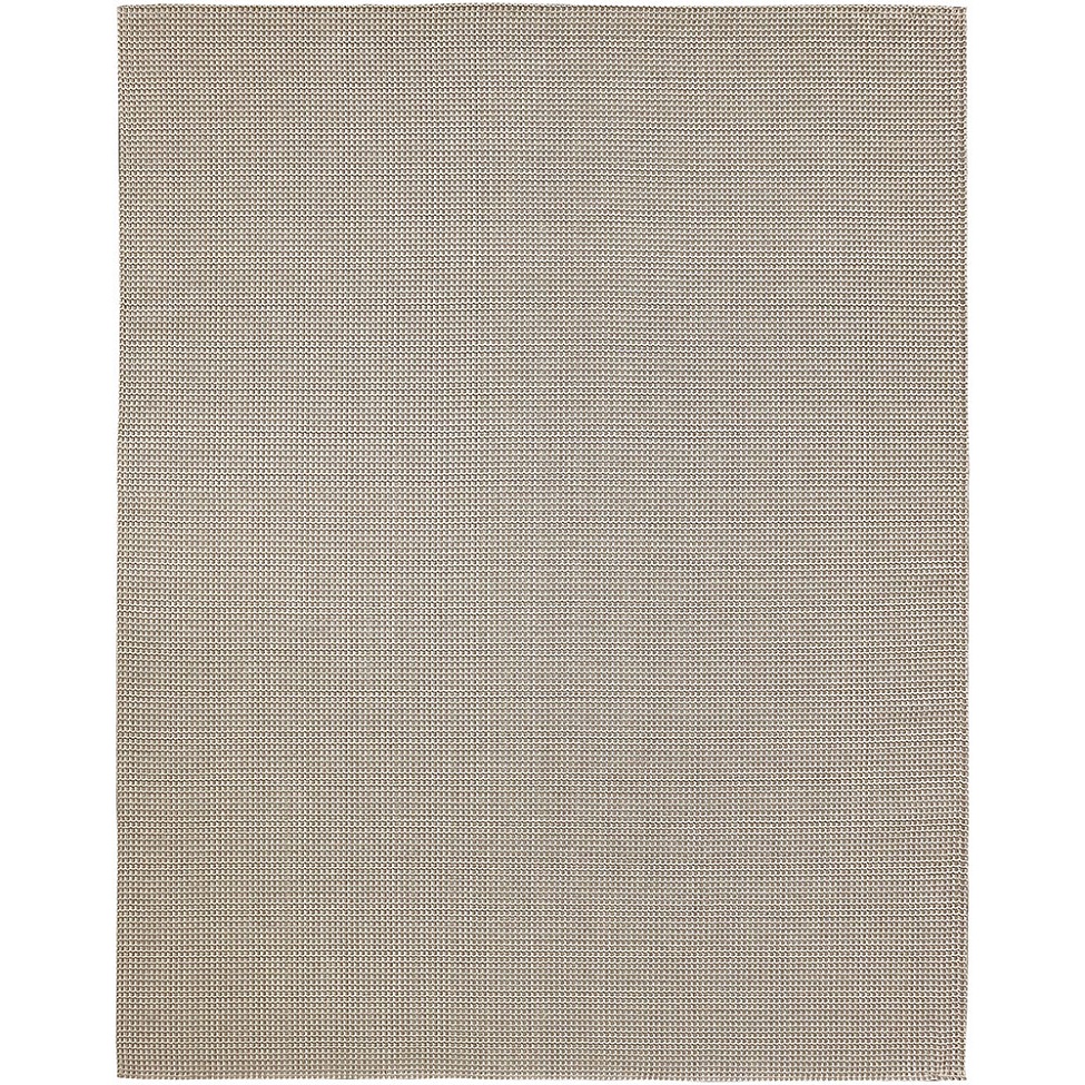 Tapete Serido Crepe Retangular Bouclé (175x220) Bege