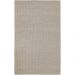 Tapete Serido Crepe Retangular Bouclé (175x280) Bege
