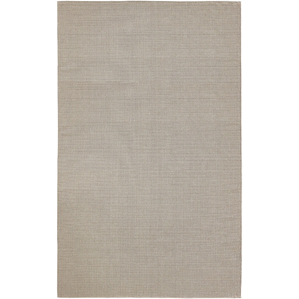 Tapete Serido Crepe Retangular Bouclé (175x280) Bege