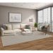 Tapete Serido Crepe Retangular Bouclé (175x320) Bege