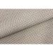 Tapete Serido Crepe Retangular Bouclé (175x320) Bege