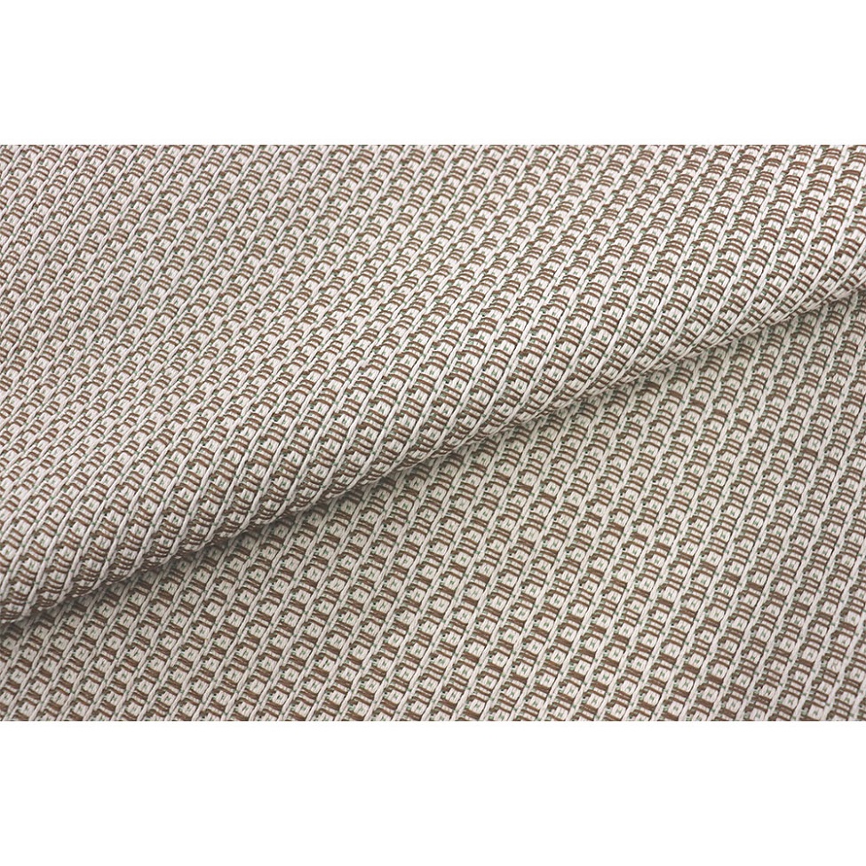 Tapete Serido Crepe Retangular Bouclé (175x320) Bege