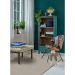 Tapete Serido Crepe Retangular Bouclé (75x150) Bege