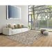 Tapete Serido Retangular Polipropileno (143x220) Bege