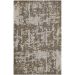 Tapete Serido Retangular Polipropileno (143x220) Cream e Taupe