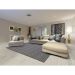 Tapete Serido Retangular Polipropileno (192x250) Grey e Navy