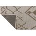 Tapete Serido Retangular Polipropileno (230x300) Bege