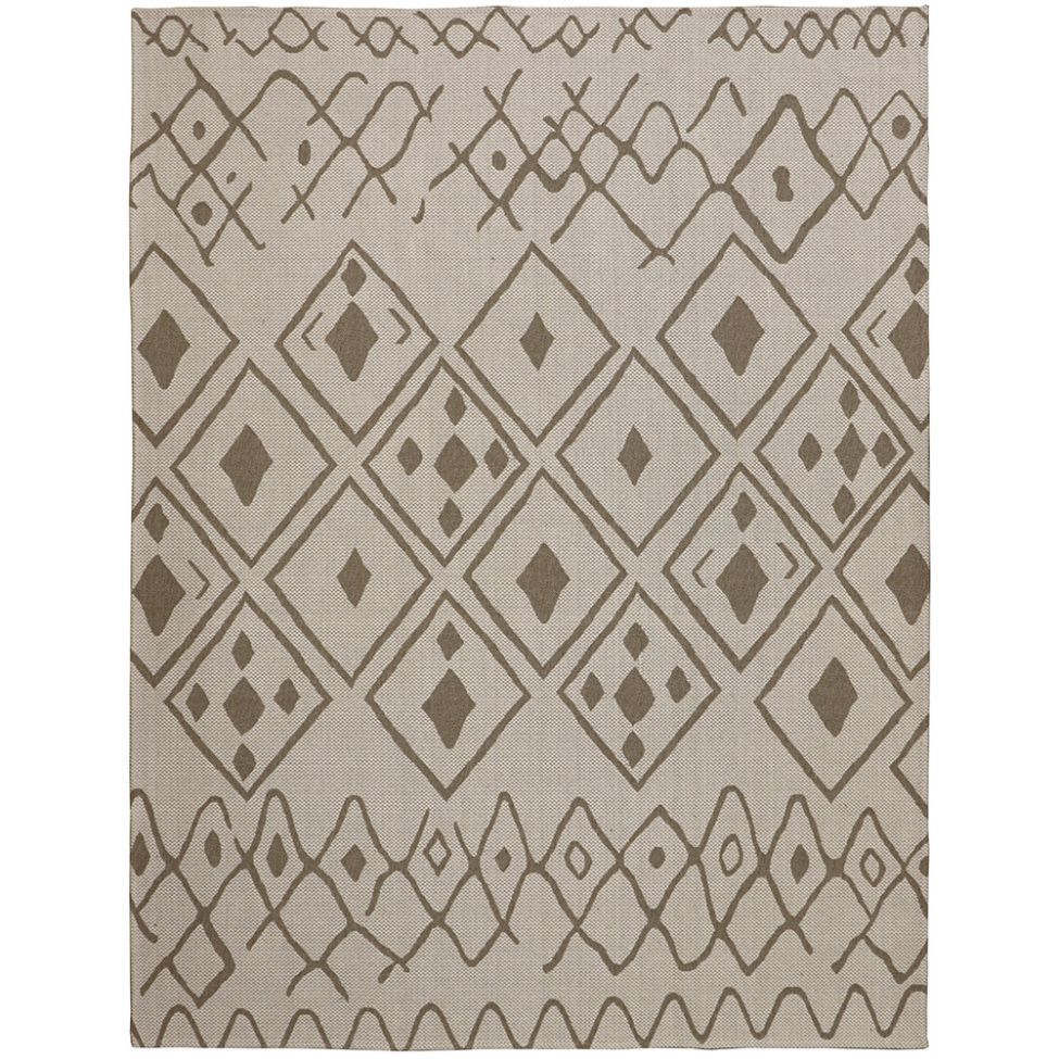 Tapete Serido Retangular Polipropileno (230x300) Bege