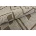 Tapete Serido Retangular Polipropileno (230x300) Bege