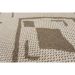 Tapete Serido Retangular Polipropileno (230x300) Bege