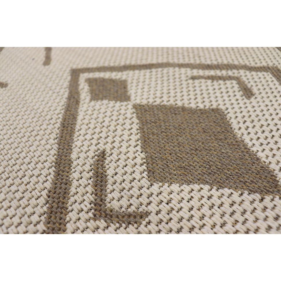 Tapete Serido Retangular Polipropileno (230x300) Bege