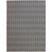 Tapete Serido Retangular Polipropileno (230x300) Grey e Navy