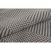 Tapete Serido Retangular Polipropileno (230x300) Grey e Navy