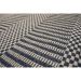 Tapete Serido Retangular Polipropileno (230x300) Grey e Navy