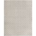 Tapete Serido Richelieu Retangular Bouclé (175x220) Bege