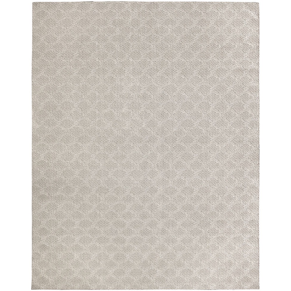 Tapete Serido Richelieu Retangular Bouclé (175x220) Bege