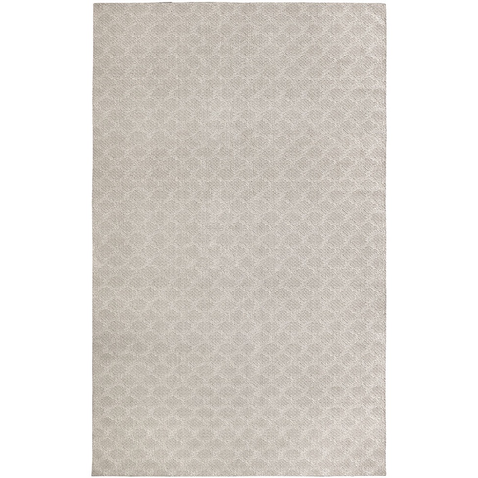 Tapete Serido Richelieu Retangular Bouclé (175x280) Bege