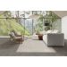 Tapete Serido Richelieu Retangular Bouclé (175x280) Bege