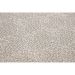 Tapete Serido Richelieu Retangular Bouclé (175x280) Bege
