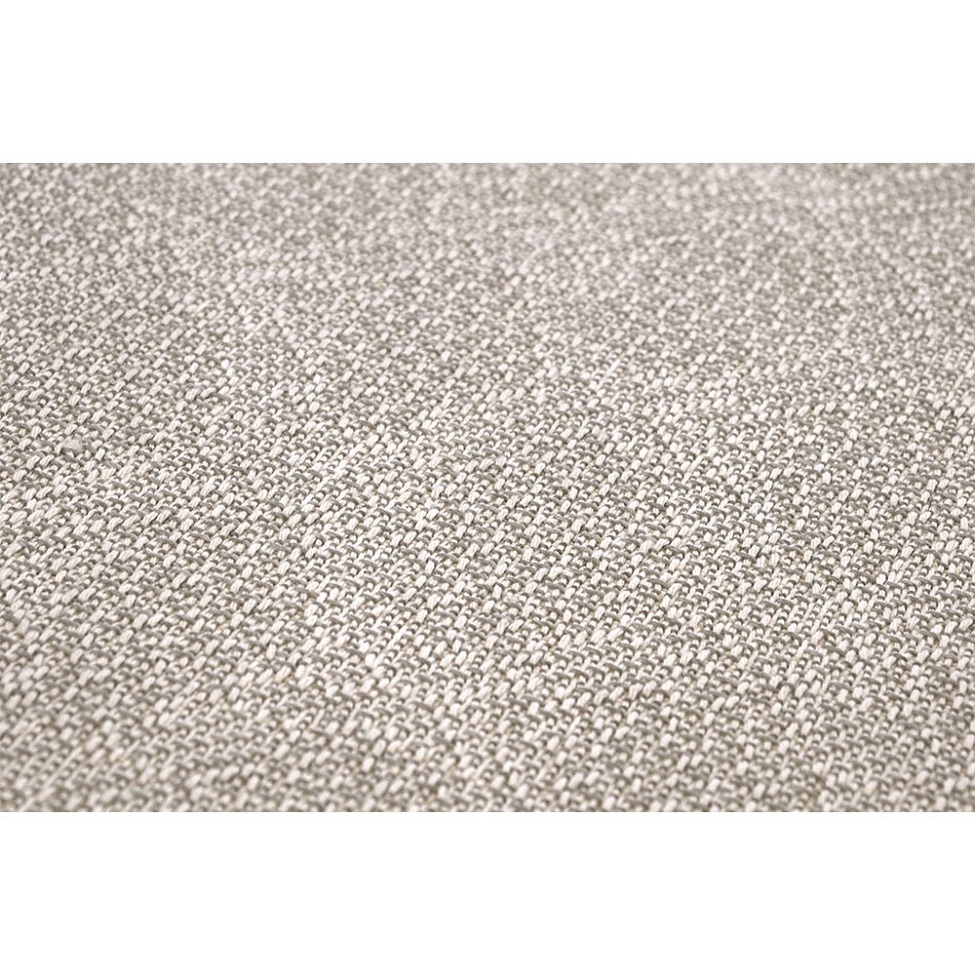 Tapete Serido Richelieu Retangular Bouclé (175x280) Bege
