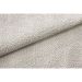 Tapete Serido Richelieu Retangular Bouclé (175x280) Bege