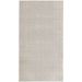 Tapete Serido Richelieu Retangular Bouclé (175x320) Bege