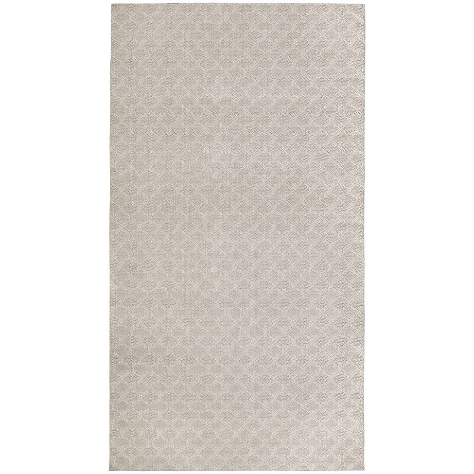 Tapete Serido Richelieu Retangular Bouclé (175x320) Bege