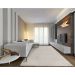 Tapete Serido Richelieu Retangular Bouclé (175x320) Bege