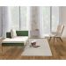Tapete Serido Richelieu Retangular Bouclé (75x150) Bege
