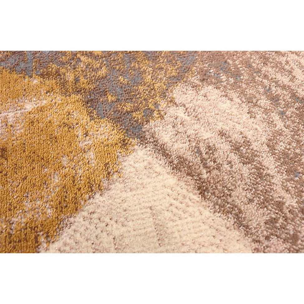 Tapete Supreme Retangular Polipropileno (200x250) Bege e Marrom