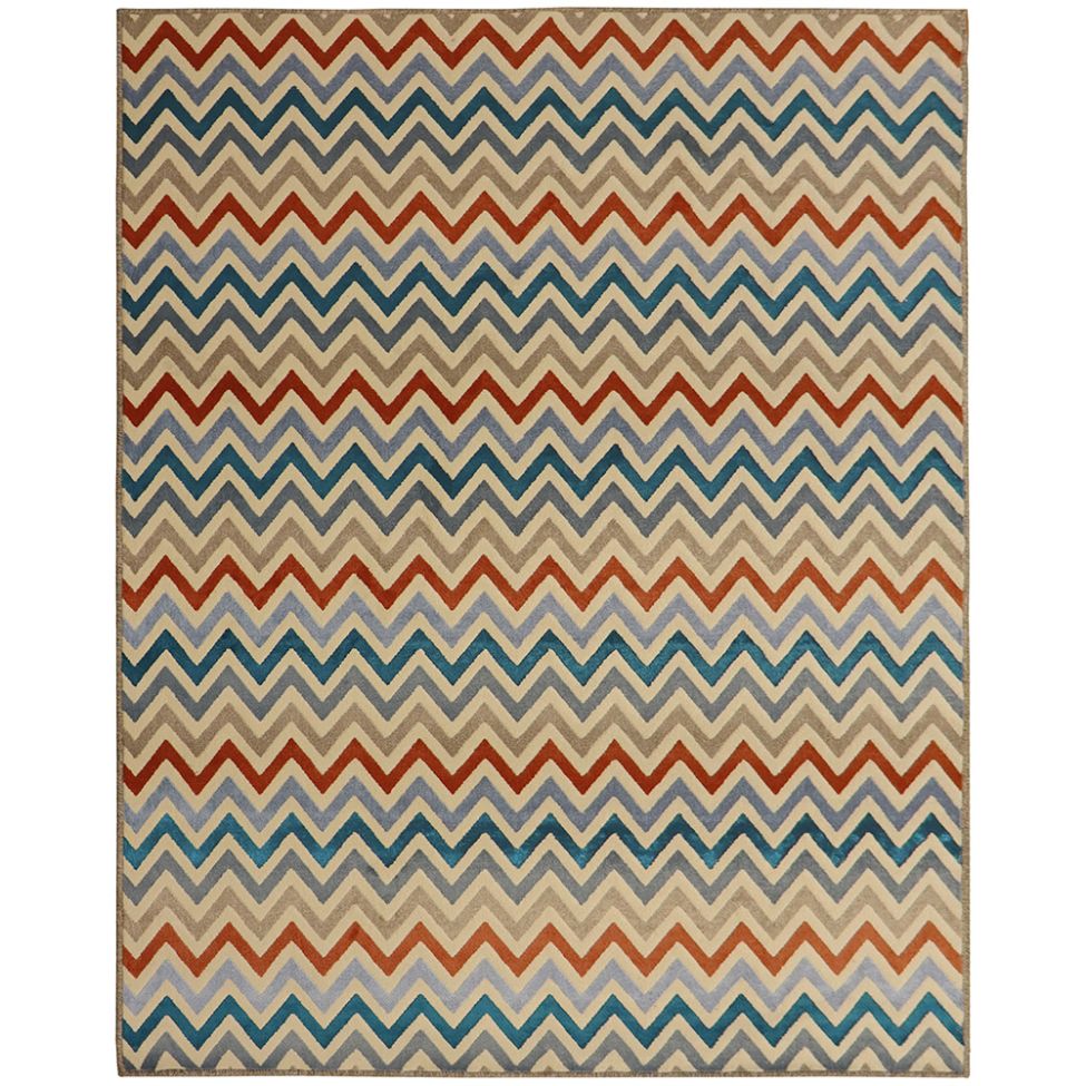 Tapete Supreme Retangular Polipropileno (200x250) Colorido