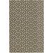 Tapete Supreme Retangular Polipropileno (200x300) Bege e Preto