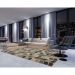 Tapete Supreme Retangular Polipropileno (200x300) Cinza e Azul