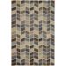 Tapete Supreme Retangular Polipropileno (200x300) Cinza e Azul