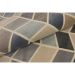 Tapete Supreme Retangular Polipropileno (200x300) Cinza e Azul