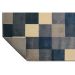 Tapete Supreme Retangular Polipropileno (300x400) Azul