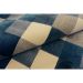 Tapete Supreme Retangular Polipropileno (300x400) Azul