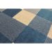 Tapete Supreme Retangular Polipropileno (300x400) Azul