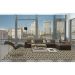 Tapete Supreme Retangular Polipropileno (300x400) Bege e Preto