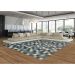 Tapete Supreme Retangular Polipropileno (400x500) Azul