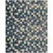 Tapete Supreme Retangular Polipropileno (400x500) Azul