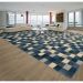 Tapete Supreme Retangular Polipropileno (400x600) Azul