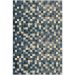 Tapete Supreme Retangular Polipropileno (400x600) Azul